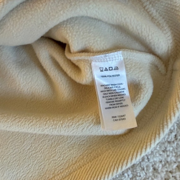 Grove & Hollow Men's Cream Half-Zip Sweater Pullover Size Small - Picture 5 of 8